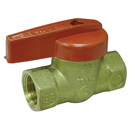 Jones Stephens 1-1/2in. FIP Brass Gas Ball Valve B64150